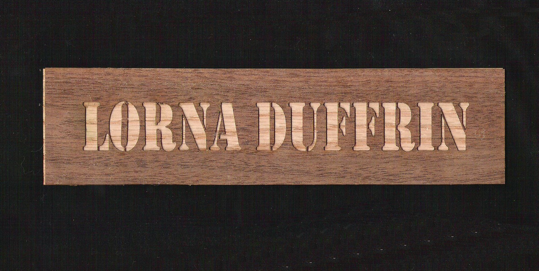 NamePlate