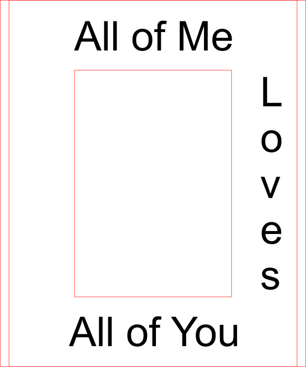 all of me Frame