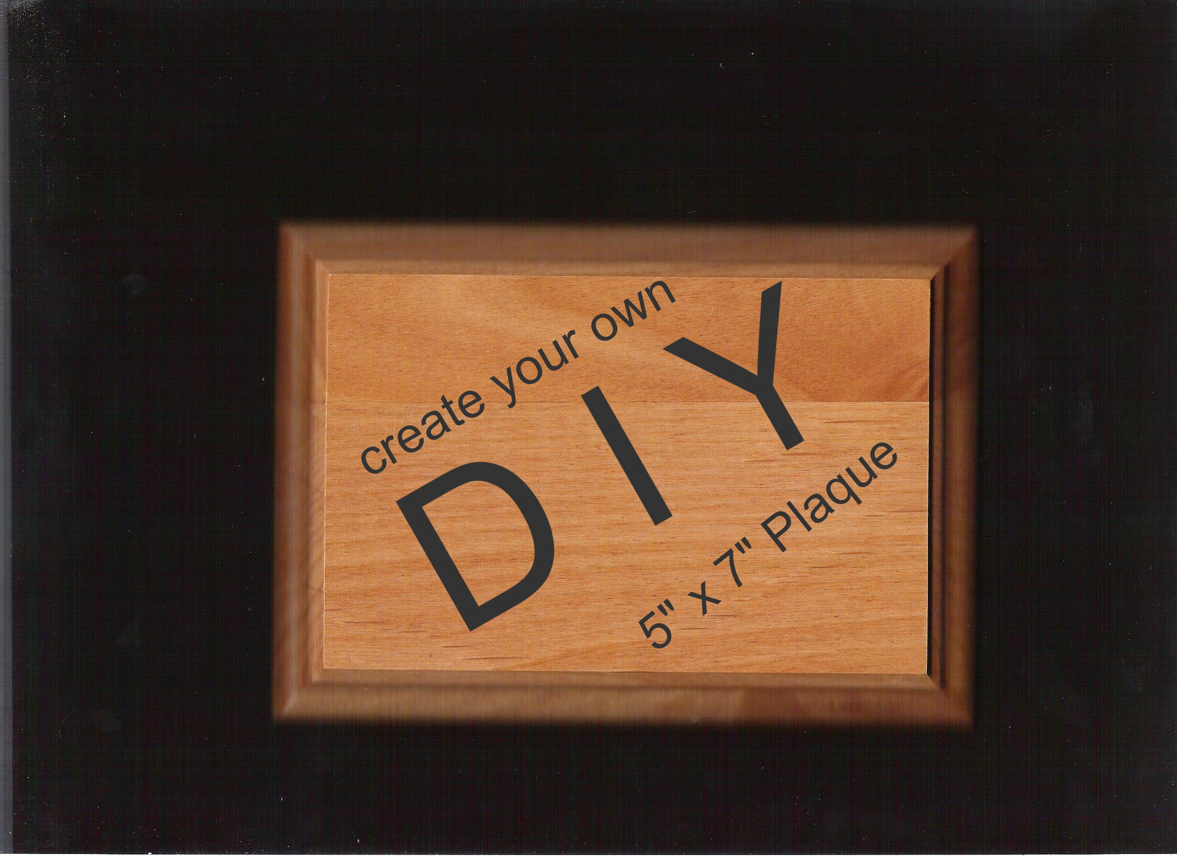 diy Plaque