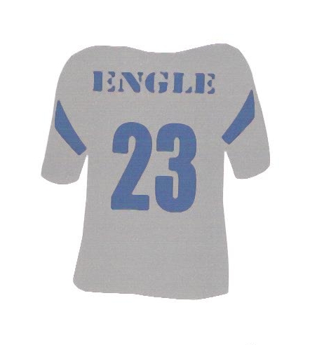 engle football jersey