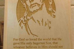 Jesus Plaque