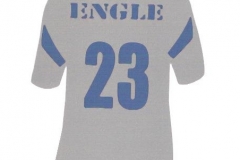 engle football jersey