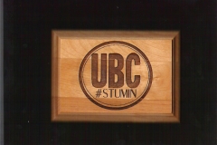 uBc plaque