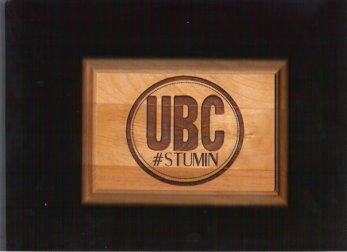 uBc plaque