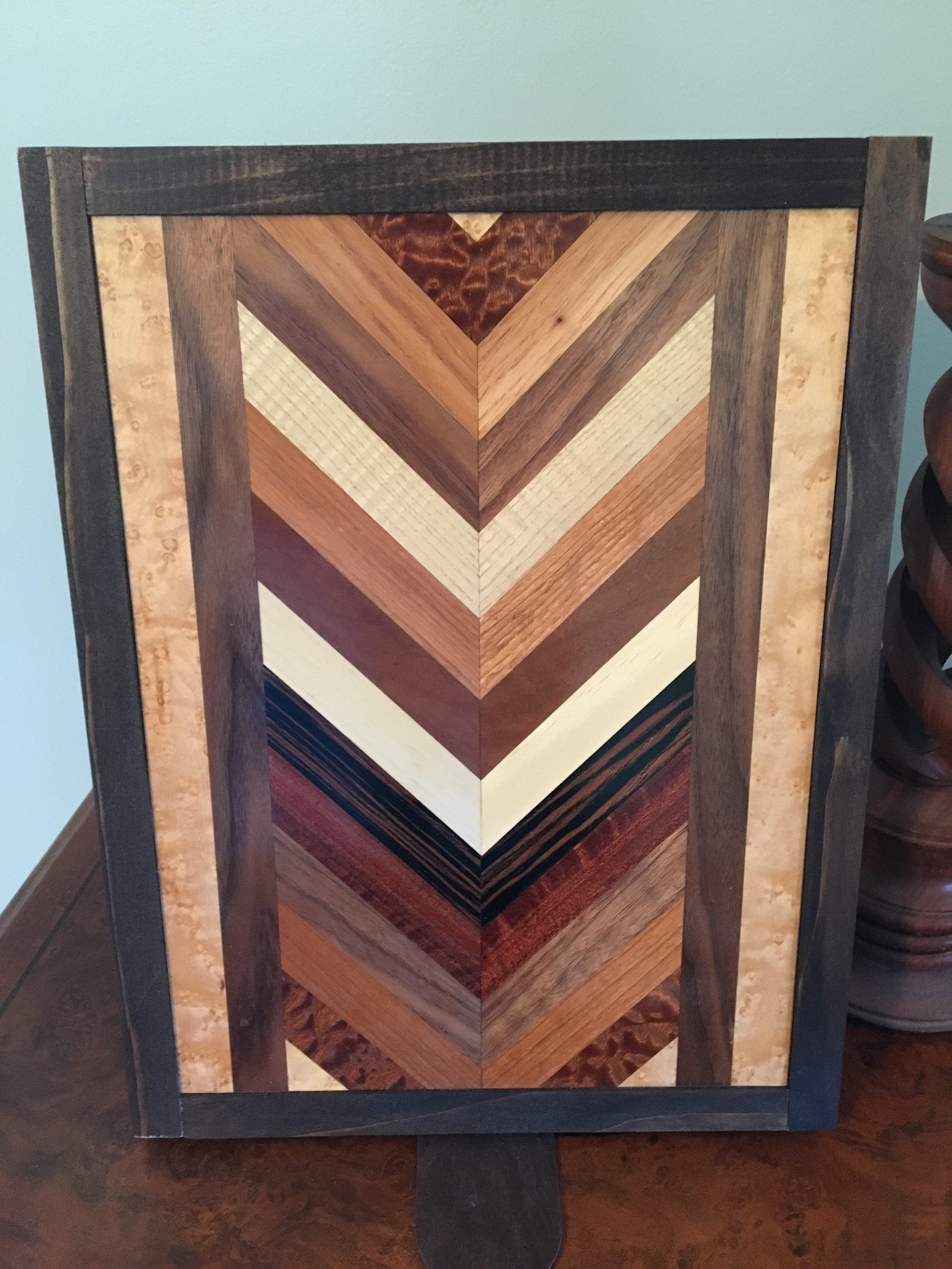 Modern Veneer Wall art