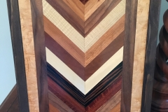 Modern Veneer Wall art